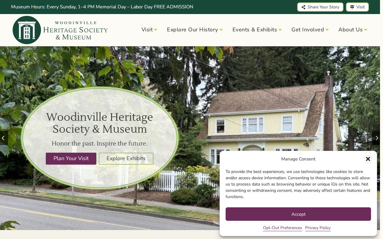 Woodinville Heritage Society source for Cottage Lake city directory research